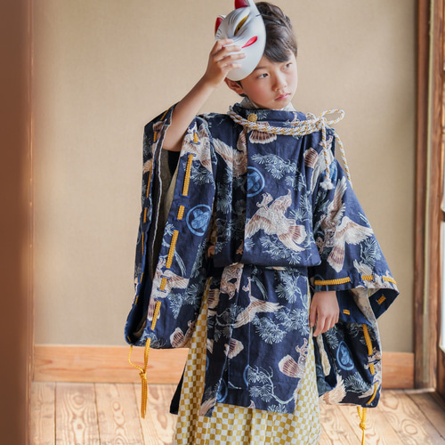 七五三　着物セット　男の子　5歳　水干　平安時代　衣装 七五三 着物セット 男の子 5歳 水干 平安時代 衣装 七五三