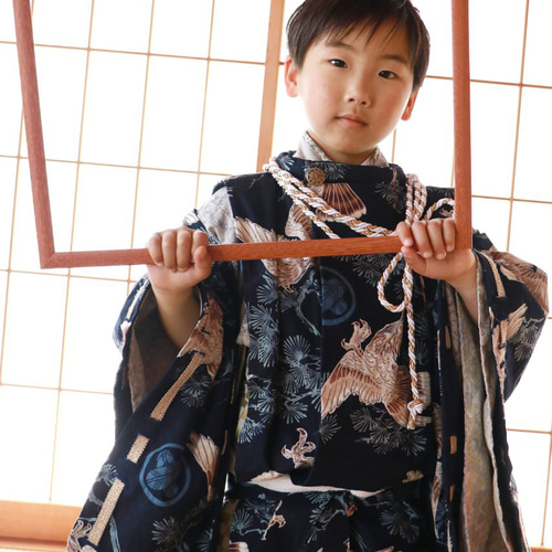 七五三 【 平安装束 / 水干 / 狩衣 】5歳着物 七五三着物 オーダー お