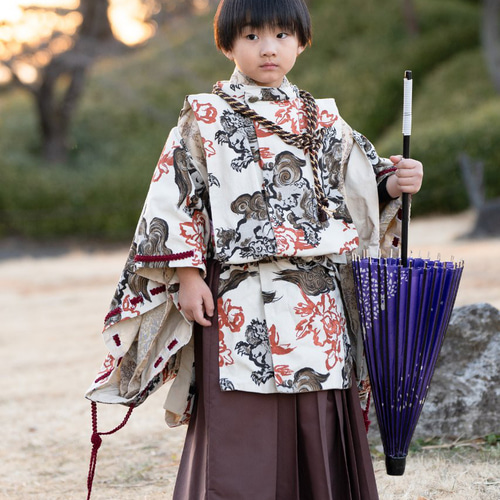 七五三 【 平安装束 / 水干 / 狩衣 】5歳着物 七五三着物