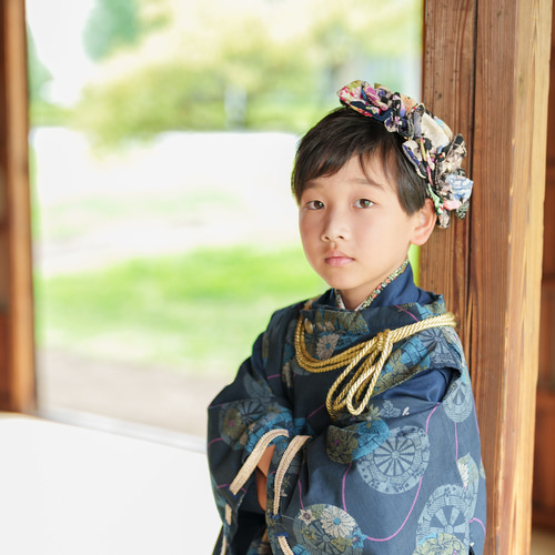 七五三 7歳振袖309 揉みほぐし 七五三 7歳振袖309 揉みほぐし