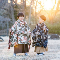 七五三 【 平安装束 / 水干 / 狩衣 】5歳着物 七五三着物 オーダー お