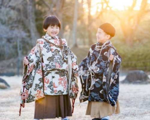 七五三 【 平安装束 / 水干 / 狩衣 】5歳着物 七五三着物