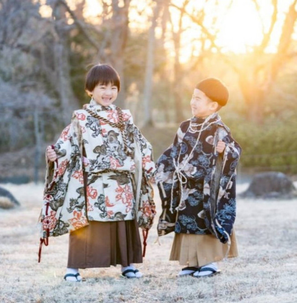 七五三 【 平安装束 / 水干 / 狩衣 】5歳着物 七五三着物