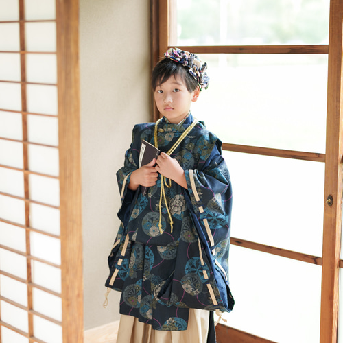 七五三【 平安装束 / 狩衣 / 水干 】5歳お着物セット 七五三 七五三【 平安装束 / 狩衣 / 水干 】5歳お着物セット 七五三