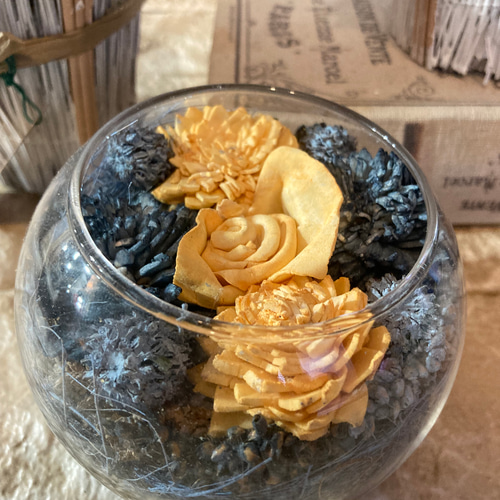 光触媒 人工観葉植物 ウォールグリーン フェイクグリーン ドライ風3点