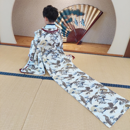 七五三 【 平安装束 / 水干 / 狩衣 】9～13歳着物 七五三着物 ハーフ