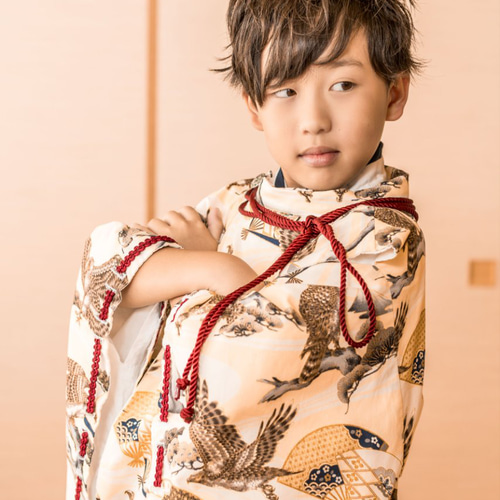 七五三 【 平安装束 / 水干 / 狩衣 】9～13歳着物 七五三着物 ハーフ