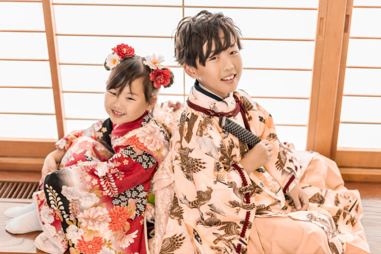 七五三 【 平安装束 / 水干 / 狩衣 】9～13歳着物 七五三着物 ハーフ