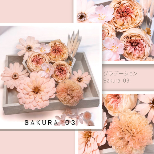 再販] 選べる✿プリザ花材 主役サイズのプリザーブドフラワー 花