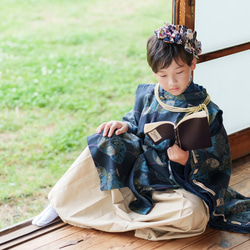 七五三 【 平安装束 / 水干 / 狩衣 】5歳着物 七五三着物 オーダー お