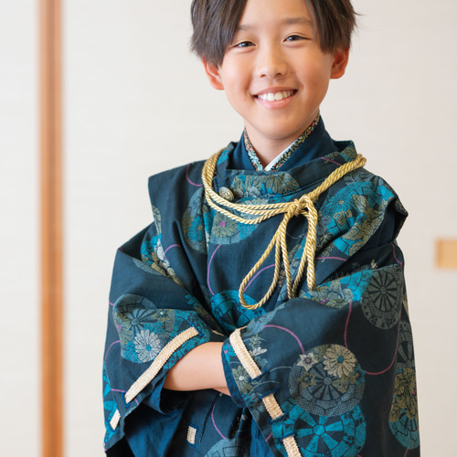 七五三【 平安装束 / 狩衣 / 水干 】7歳お着物セット 七五三