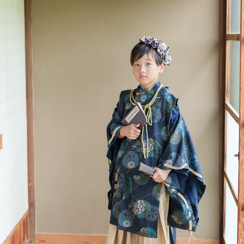 七五三 【 平安装束 / 水干 / 狩衣 】7歳着物 七五三着物 オーダー お
