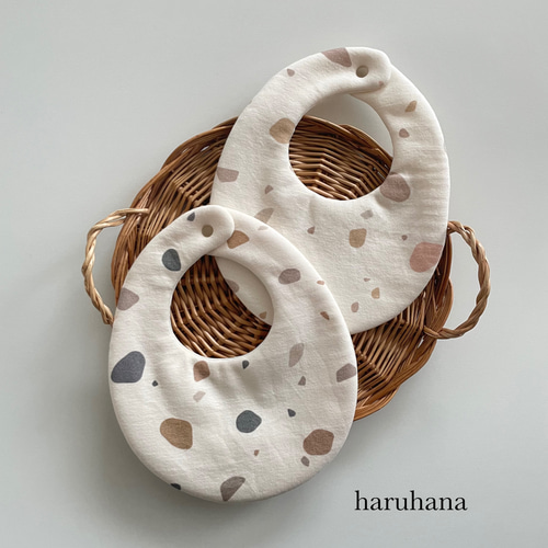 STORE ハンドメイド・手芸 9. ハンドメイドたまご型スタイ◎2枚セット