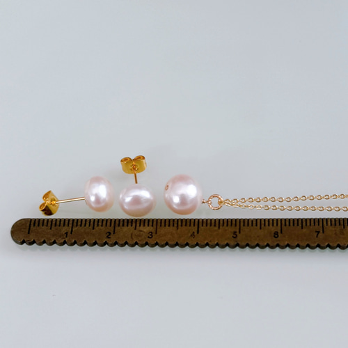 おまとめ品　淡水パール　ネックレス・イヤリングセット　他2点 淡水パールネックレス・イヤリング2点セット | 商品詳細