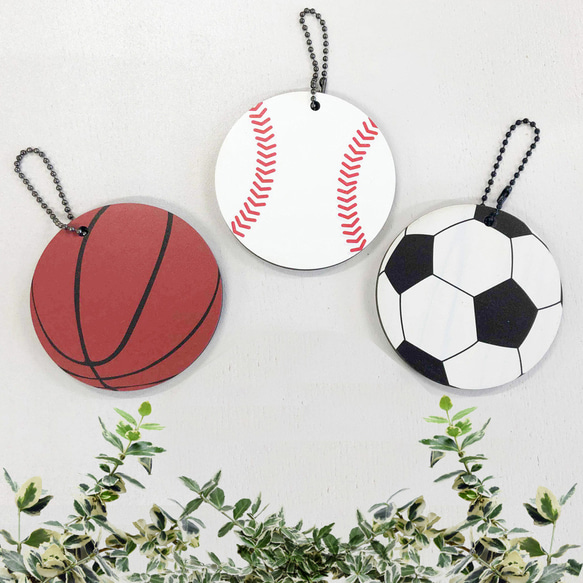 部活・クラブチームにヒノキの木で作るWoodボール【名入れ可】 1枚目の画像