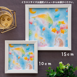 パステル原画】happy招き黒猫ちゃん ねこ パステルアート イラスト