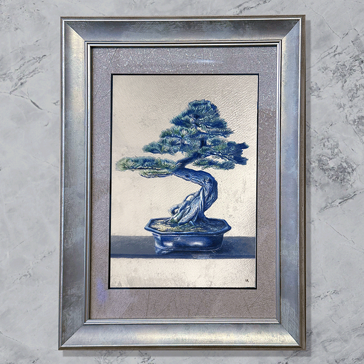 松の彫刻 アート作品 銀 松の彫刻 アート作品 銀 先行販売 - 森の彫刻