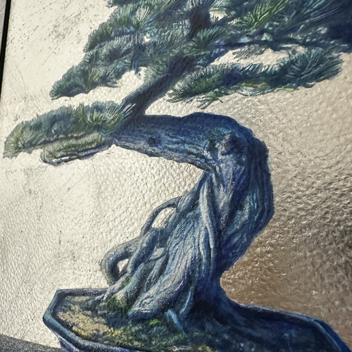 絵画　築地松 築地松とアート|ついじまつ築地松景観保全対策推進協議会ウェブ