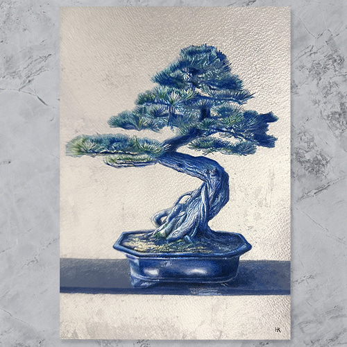絵画　築地松 築地松とアート|ついじまつ築地松景観保全対策推進協議会ウェブ