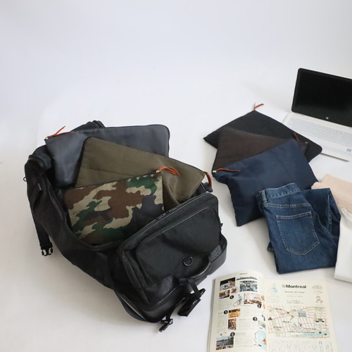 新品！FORME キルティングトラベルポーチ　3点セット　ブラック 東原亜希 FORME 2023 フォルム TRAVEL POUCH 3個SET LARGE MEDIUM