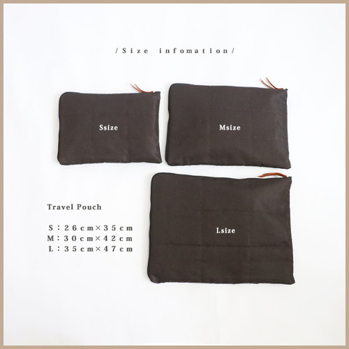 新品！FORME キルティングトラベルポーチ　3点セット　ブラック 東原亜希 FORME 2023 フォルム TRAVEL POUCH 3個SET LARGE