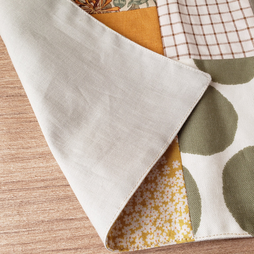 北欧 パッチワーク ランチョンマット キッチン雑貨 《プチギフト