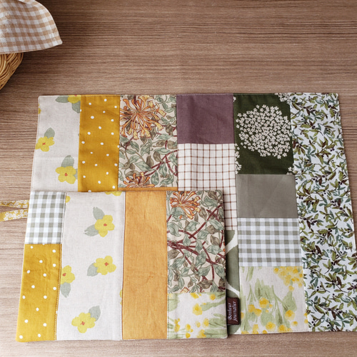 北欧 パッチワーク ランチョンマット キッチン雑貨 《プチギフト