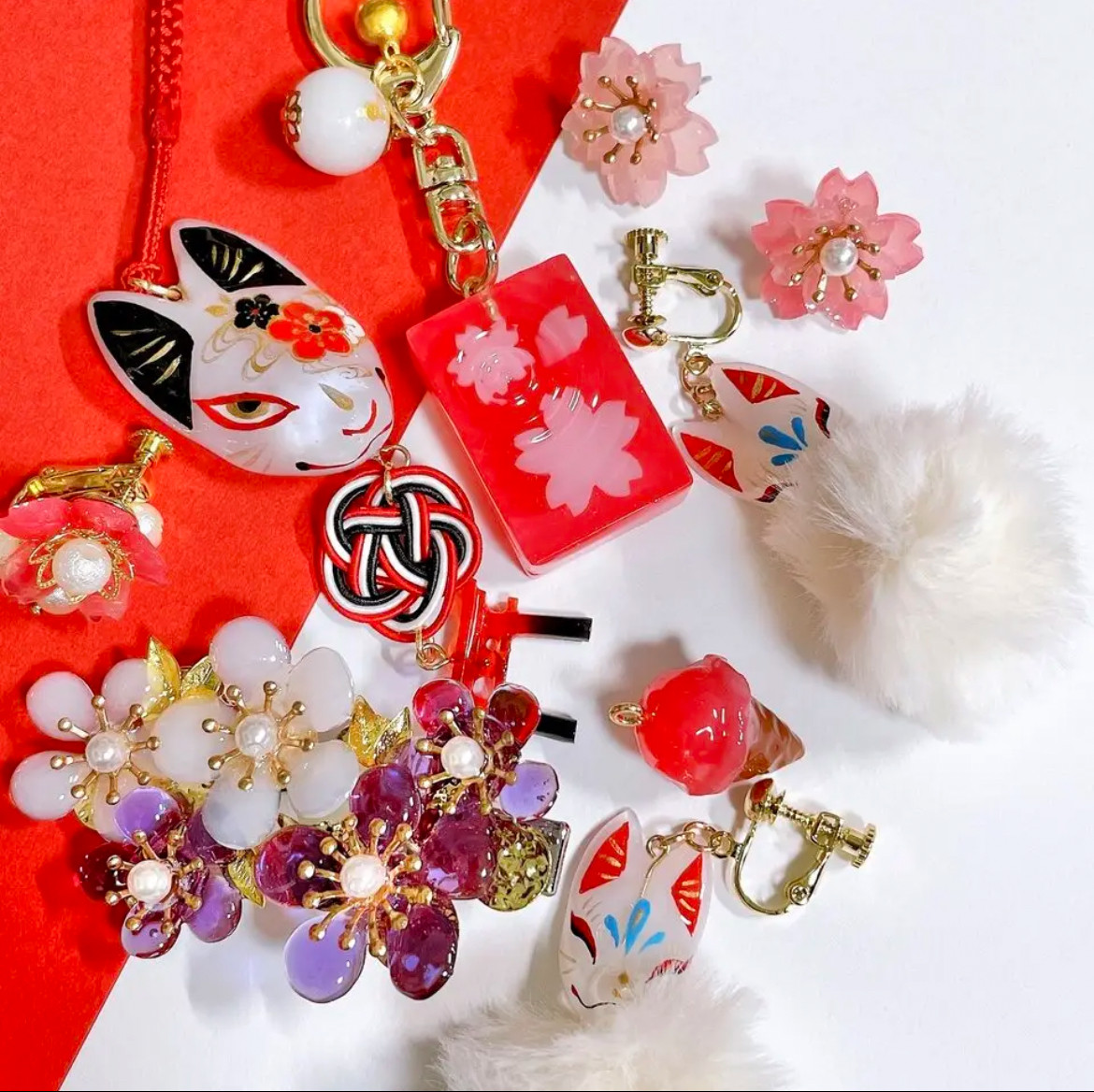 2026福袋 狐アクセサリー・雑貨