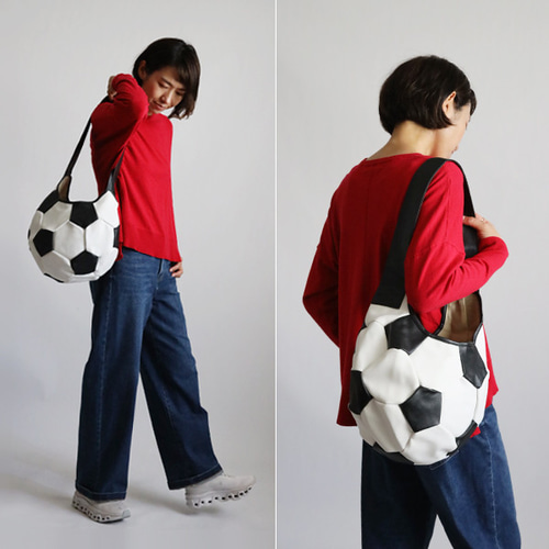 美品　SVOLME(NETRAL ACT)レザー　サッカーボールバック ボールバッグ<br>(1カラー) カテゴリー,NEUTRAL ACT. SVOLME