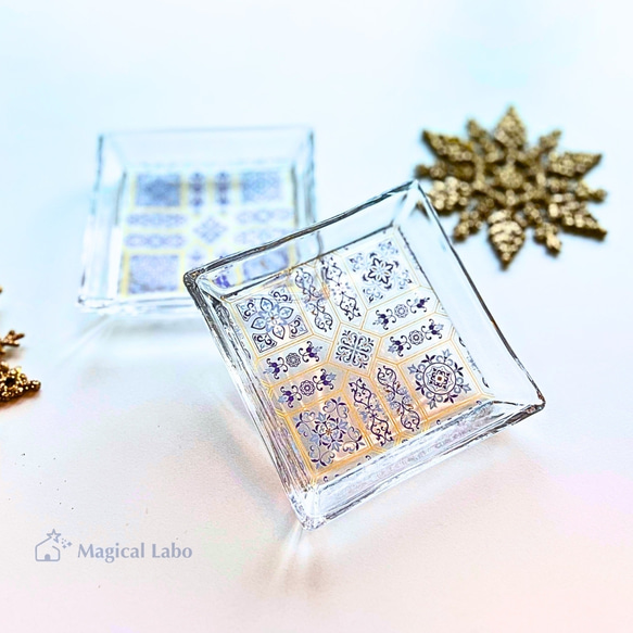 ドレスデンポルツェラン小物入れ