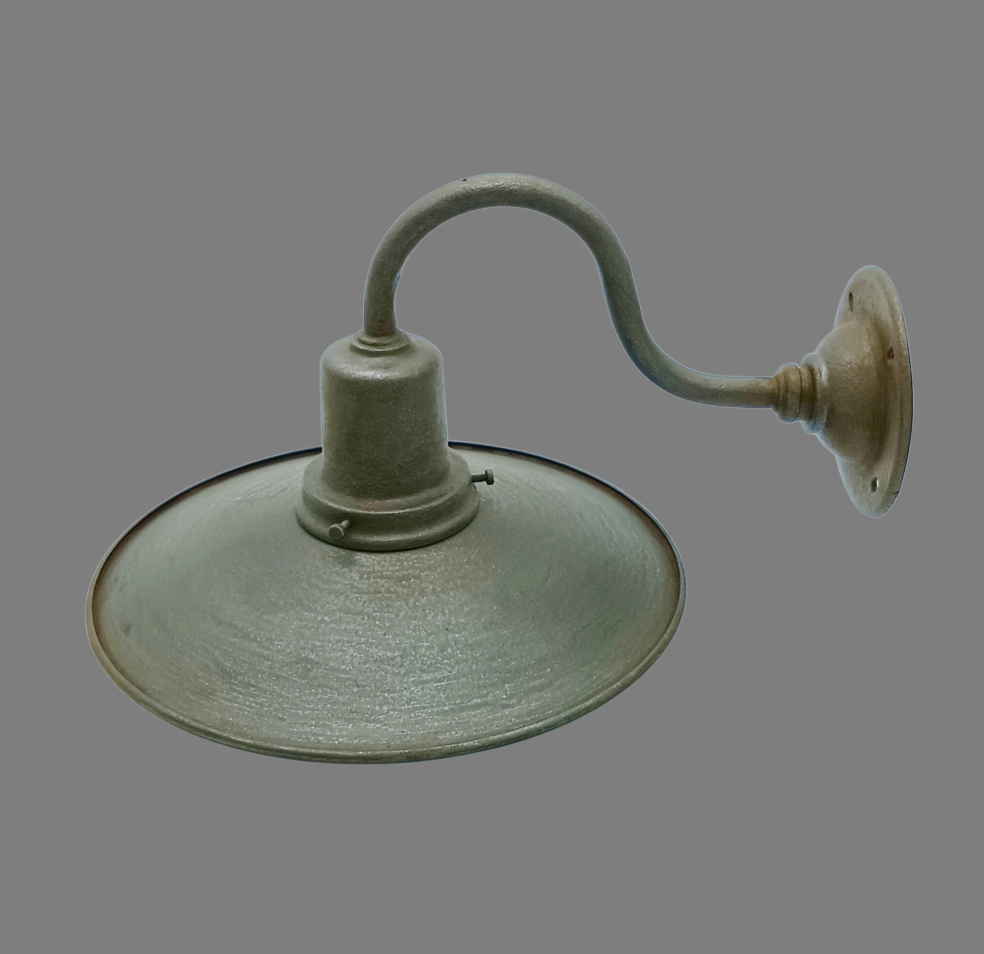 即納品可能！　レトロ外灯アンティーク　Ｃ-E2BG　レトロブラケット照明　レージ照明 インダストリアル照明