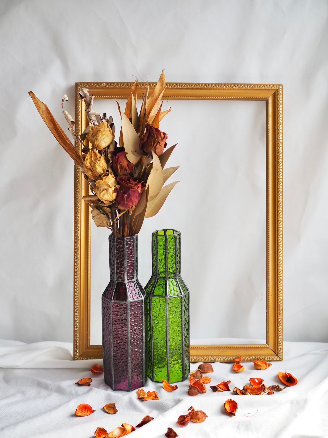 ワインボトル型オブジェ