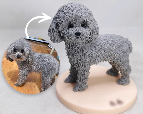 オリジナルフィギュア】フィギュアのオーダーメイド｜写真から