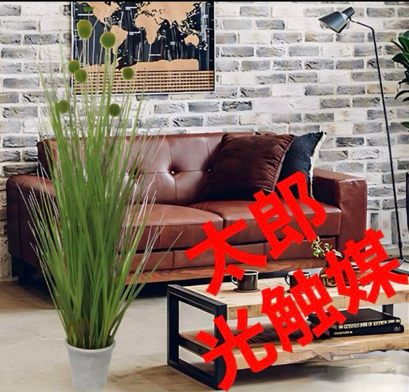 光触媒 人工観葉植物 ウォールグリーン フェイクグリーン ボール