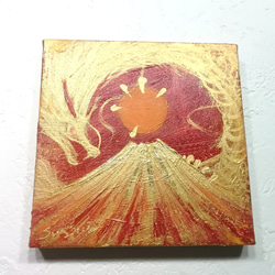 風水最強吉祥 縁起絵画＊光皇后鳳凰と金龍帝王龍神～陽巡活勢