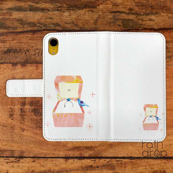 財布、スマホケ-ス、指輪、未使用です。 スマホケース 手帳 指輪 かわいい Googlepixel8a 記念日 スマホケース