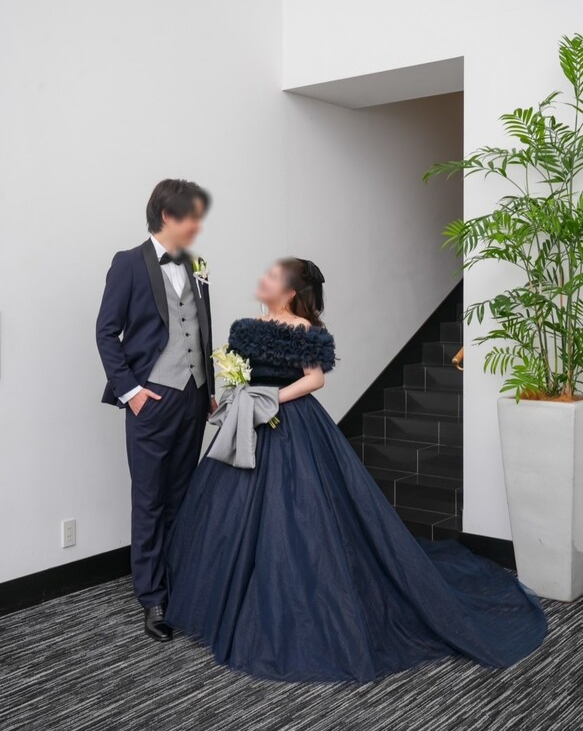 美品‼️キャメル スリーピーススーツ 結婚式 前撮り SUIT SQUARE 【7点セット】シャドーオーバーチェック