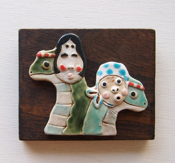 おかめ　おめん　壁掛け　オブジェ おかめ おめん 壁掛け オブジェ アンティーク】鉄製 お多福面 おかめ