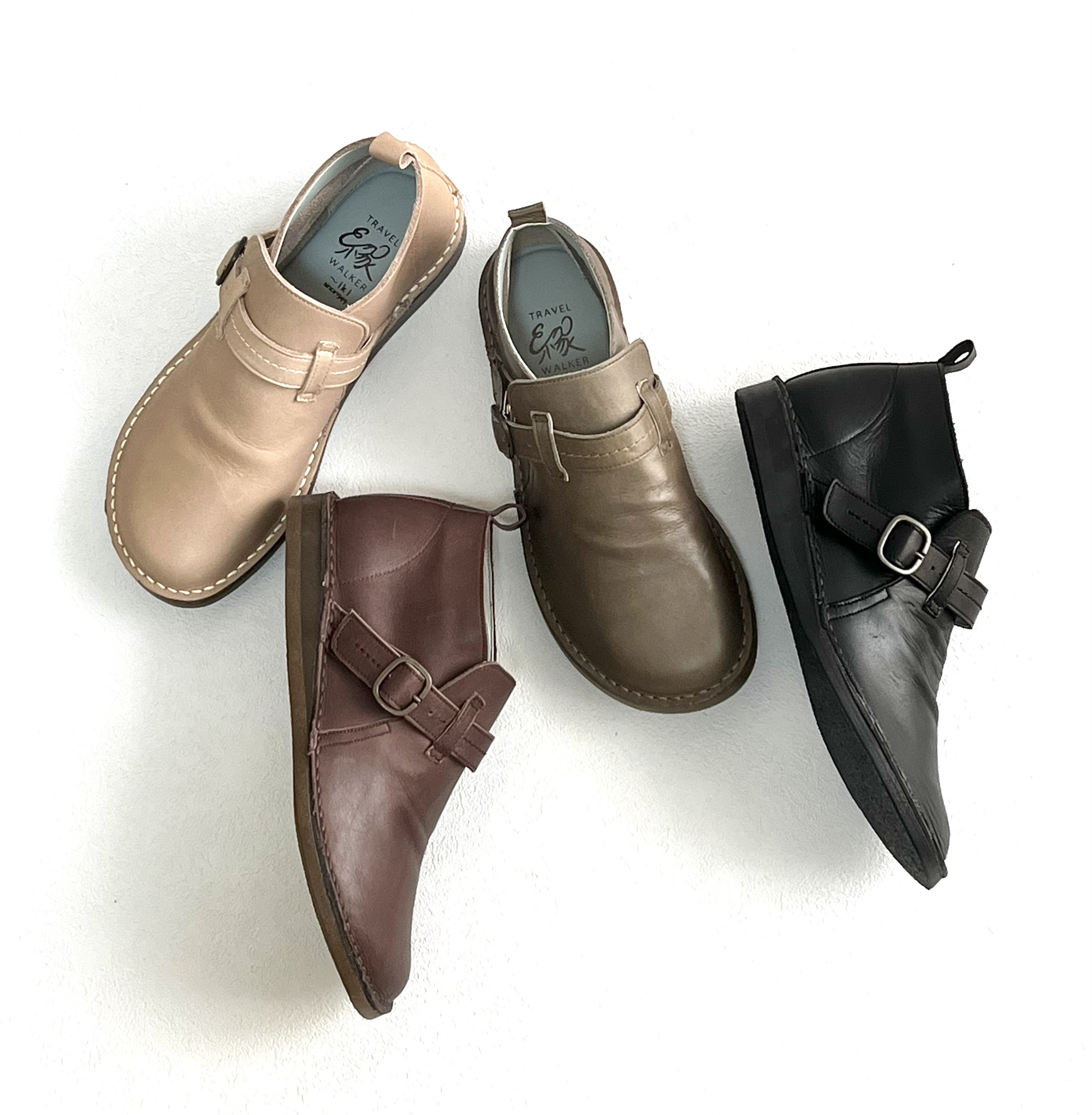 本革のステッチダウンベルト付き／履き心地重視／日本製／34044