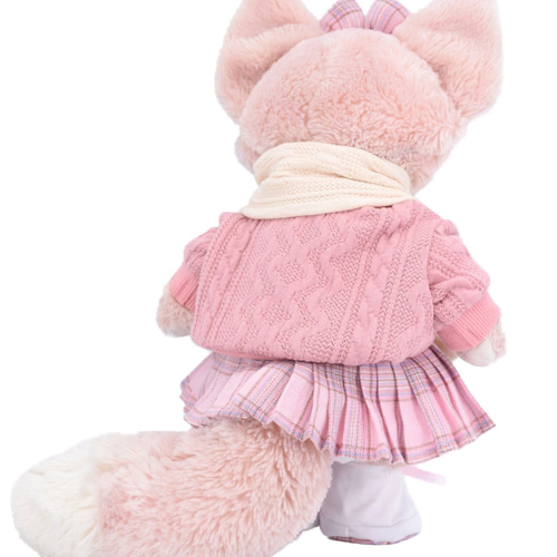 リーナベル 服 着せ替え コスチューム マフラー付セーターコーデ No.3