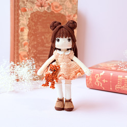 ニワトリの編みぐるみ ぬいぐるみ 鳥 ニワトリ （イルディ）643