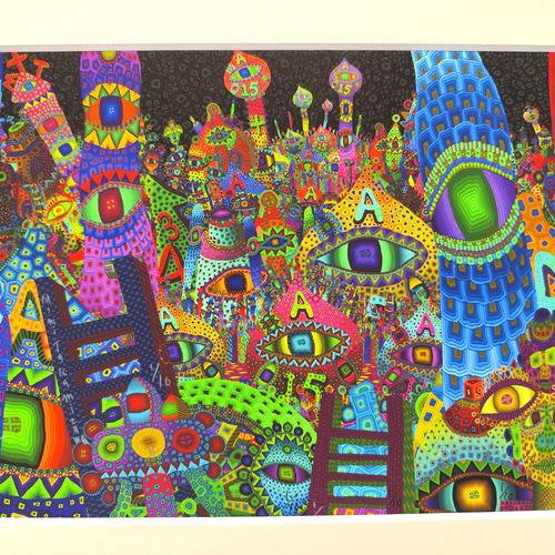 真実を忘れた眼　　1/10 限定10部　絵画　版画　リビング　室内　部屋 真実を忘れた眼 1/10 限定10部 絵画 版画 リビング 室内 部屋 真実