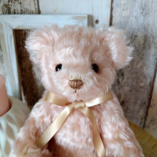 テディベア　ピンク　ぬいぐるみ　モコフワ　(株)シアーズ テディベア ピンク ぬいぐるみ モコフワ (株)シアーズ ぬいぐるみ