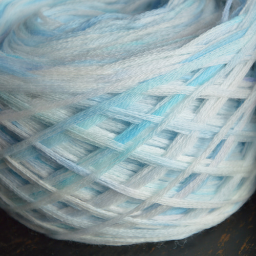 素材糸手染め糸397