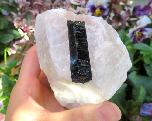 ブラックトルマリン原石 ブラックトルマリン 原石 263g｜天然石 原石 通販のキラリ石