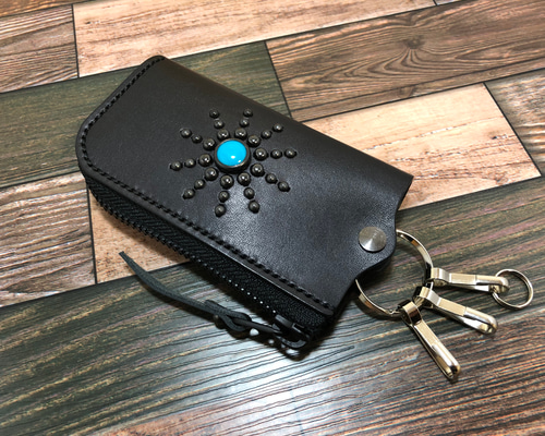 専用品　スタッズフリスクケース　スタッズキーケース　HTC CALEE 専用品 スタッズフリスクケース スタッズキーケース HTC CALEE
