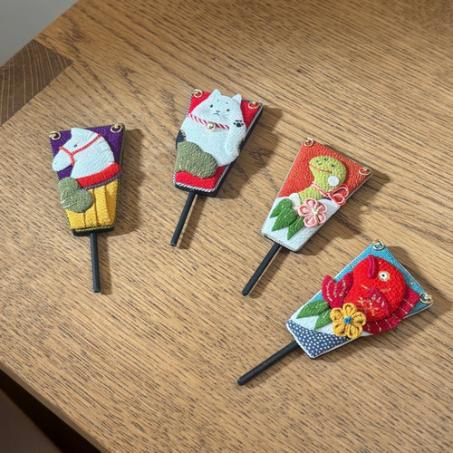 ☆お正月・ミニチュア・羽子板・羽・ジャンピング猫・蛇・恋・滅チャーム☆ ☆お正月・ミニチュア・羽子板・羽・ジャンピング猫・蛇・恋・滅チャーム☆