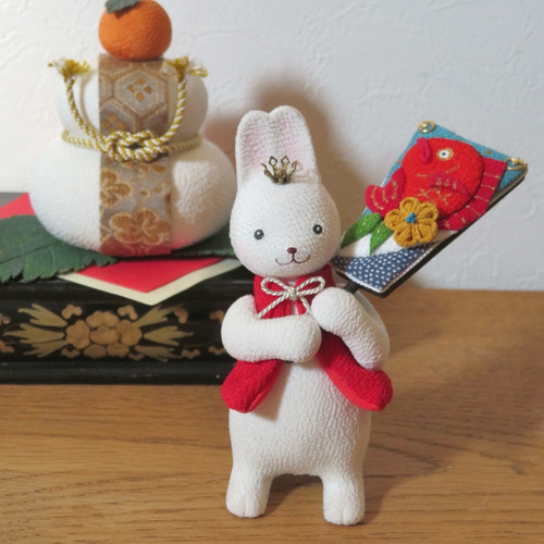 季節小物【ミニ羽子板 めで鯛】縁起物 正月飾り 鯛 コンパクト お祝い