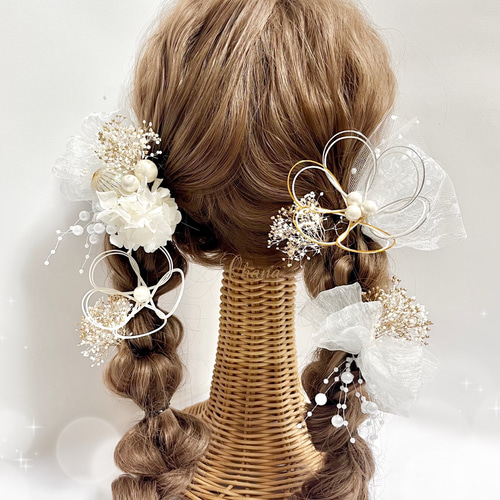 成人式 卒業式 結婚式 七五三 振袖 袴 和装 ドレスヘア 前撮り