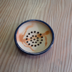 備前焼 ほたる備前 (蓄光)掛け時計 中 SDGs 新作 置き時計 デニム備前